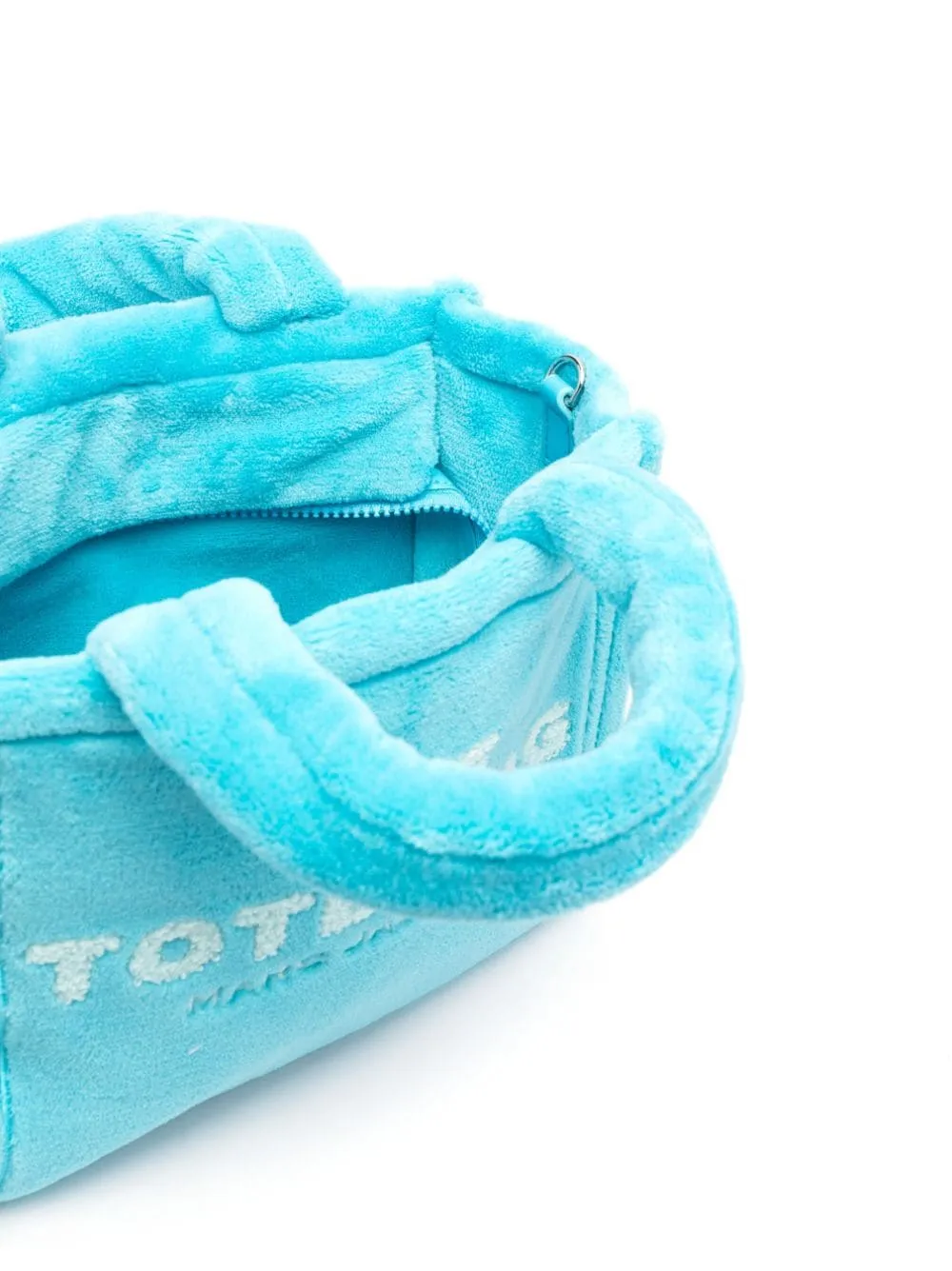 Borsa the small tote in blu - donna