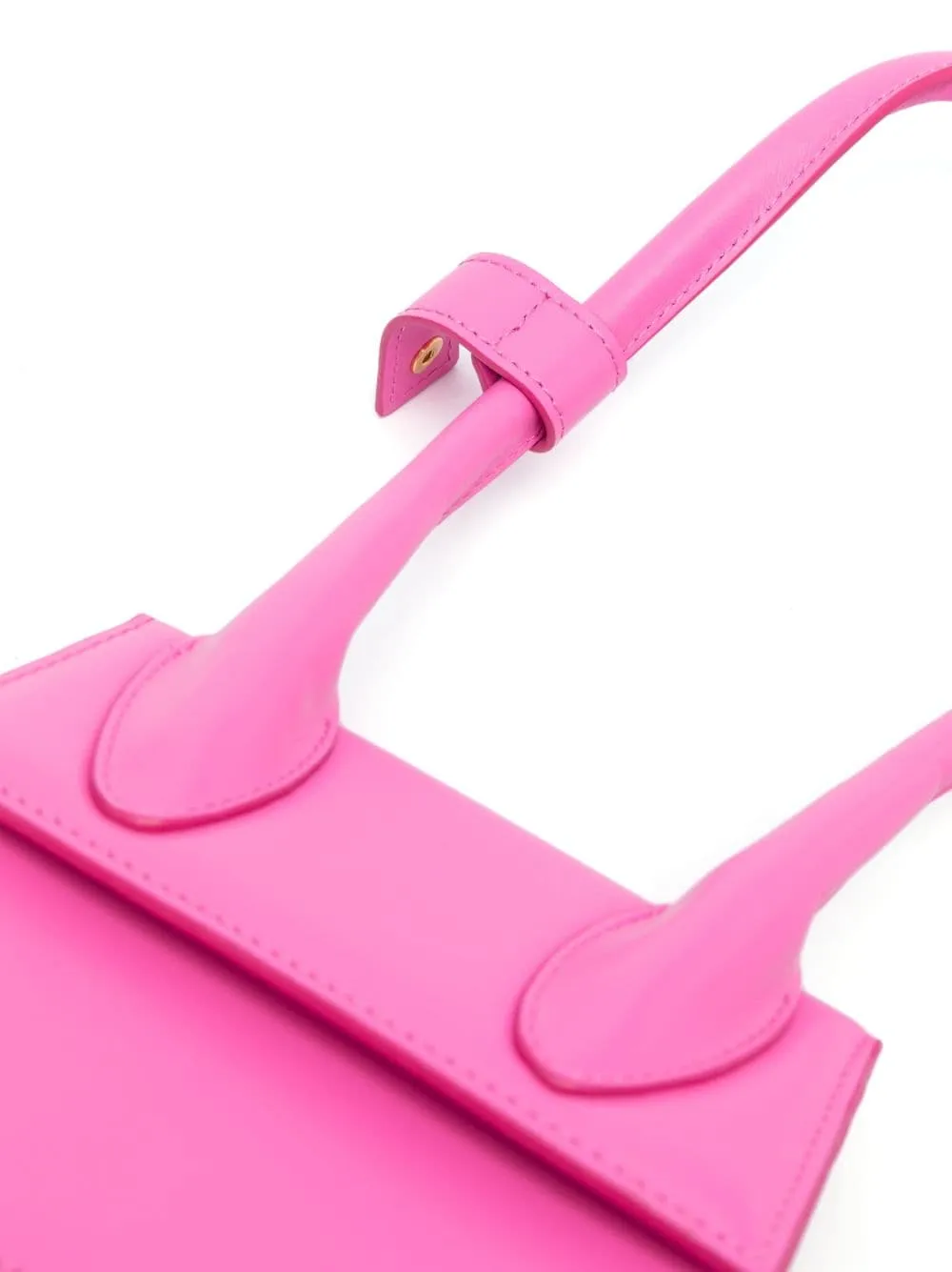 Borsa tote le chiquito noeud Jacquemus in rosa - donna