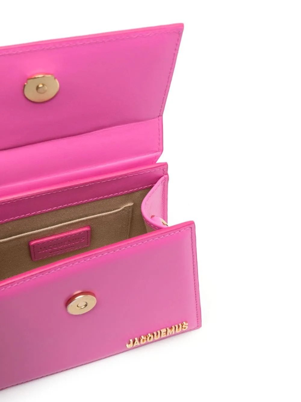 Borsa tote le chiquito noeud Jacquemus in rosa - donna