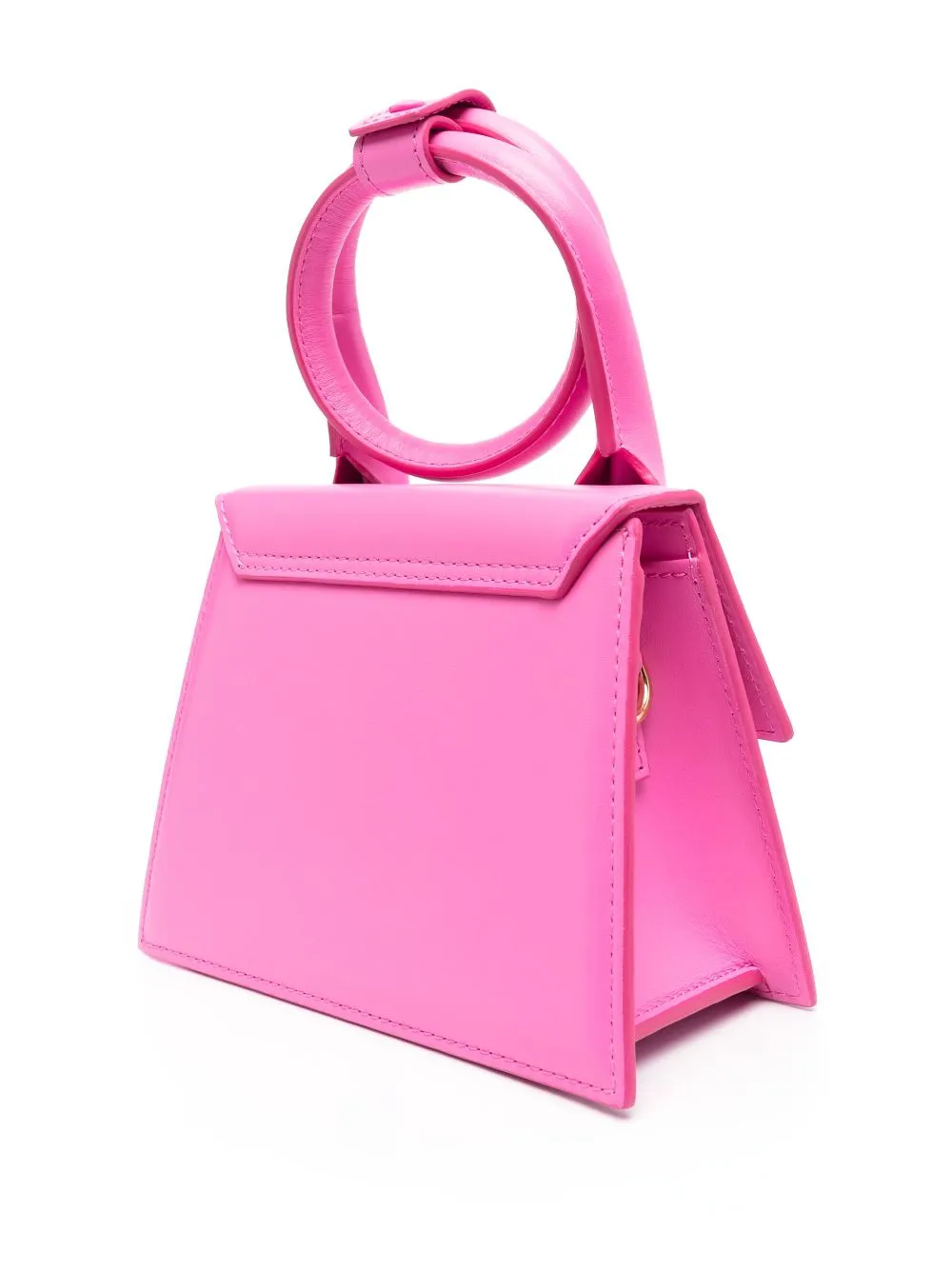 Borsa tote le chiquito noeud Jacquemus in rosa - donna