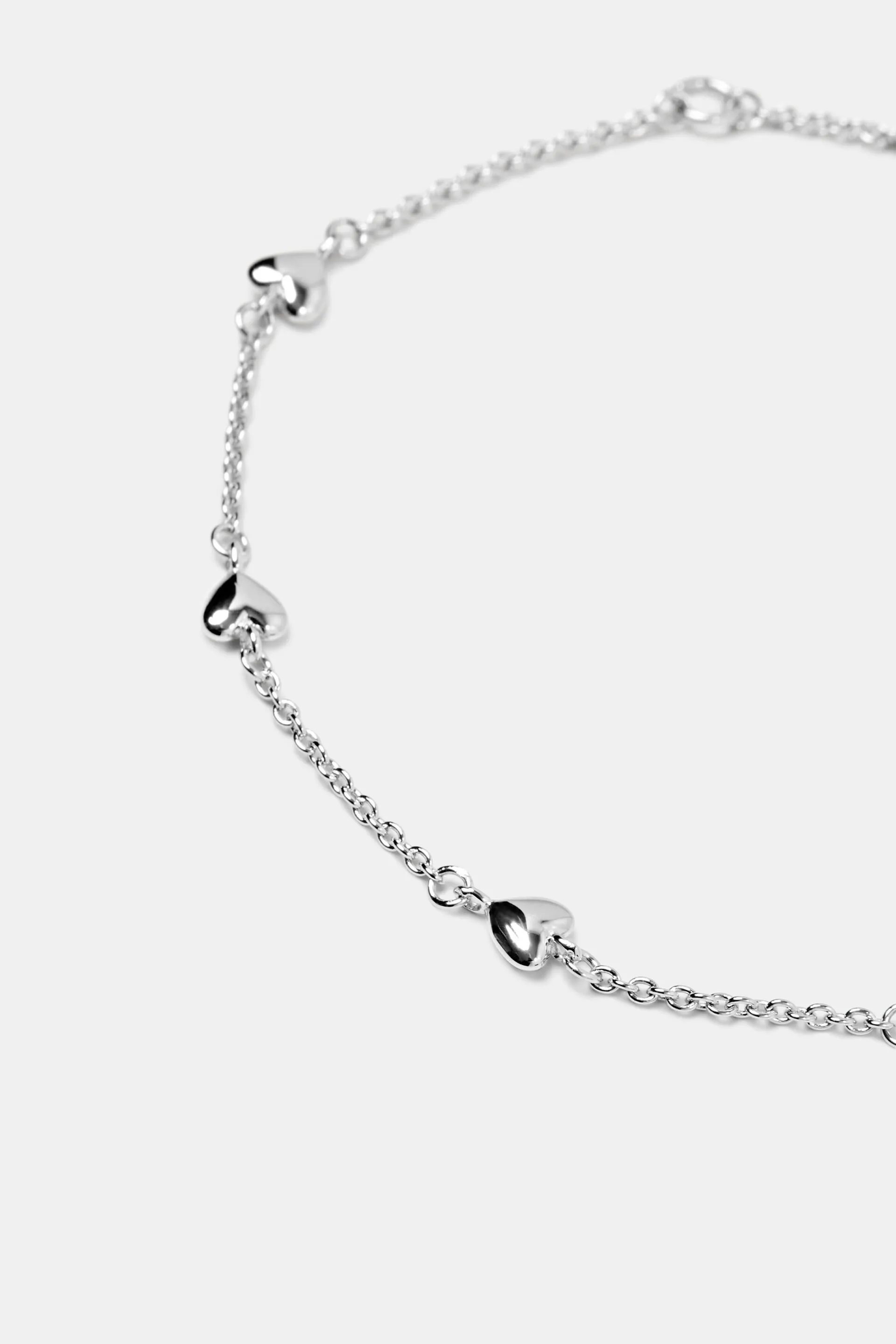 Bracciale con pendente a cuore