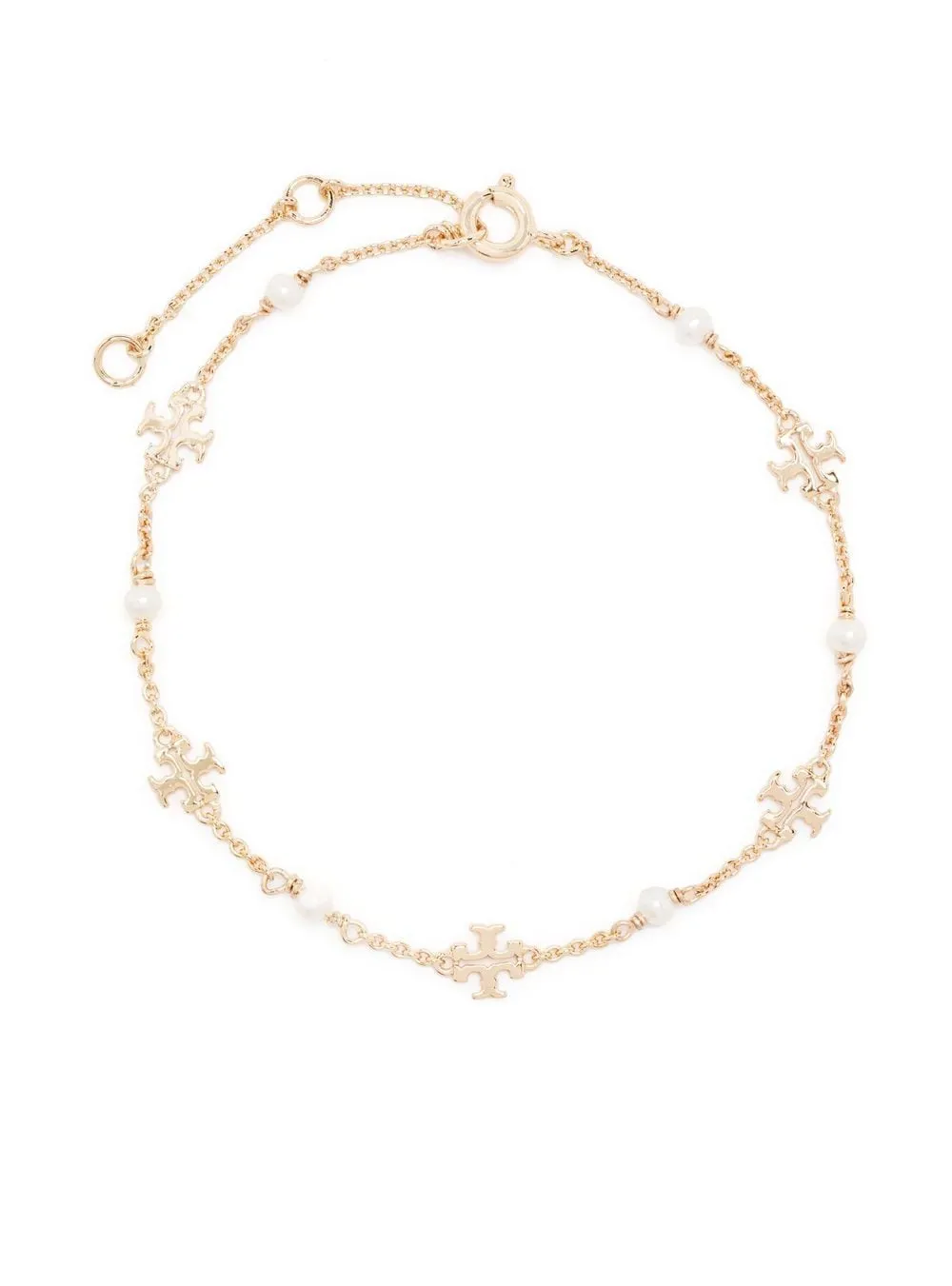 Bracciale con pendente in oro - donna