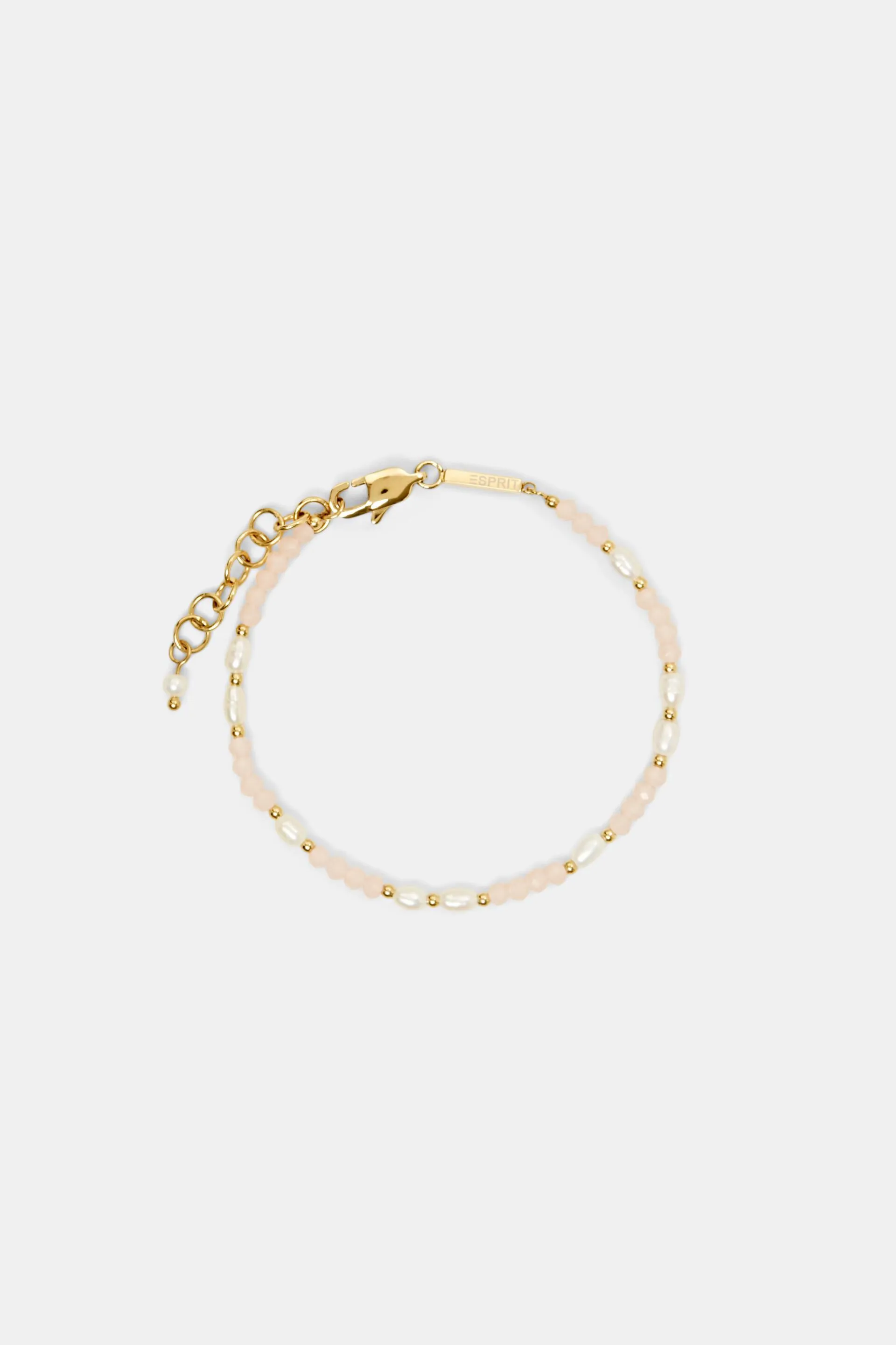 Bracciale in acciaio inossidabile con perline