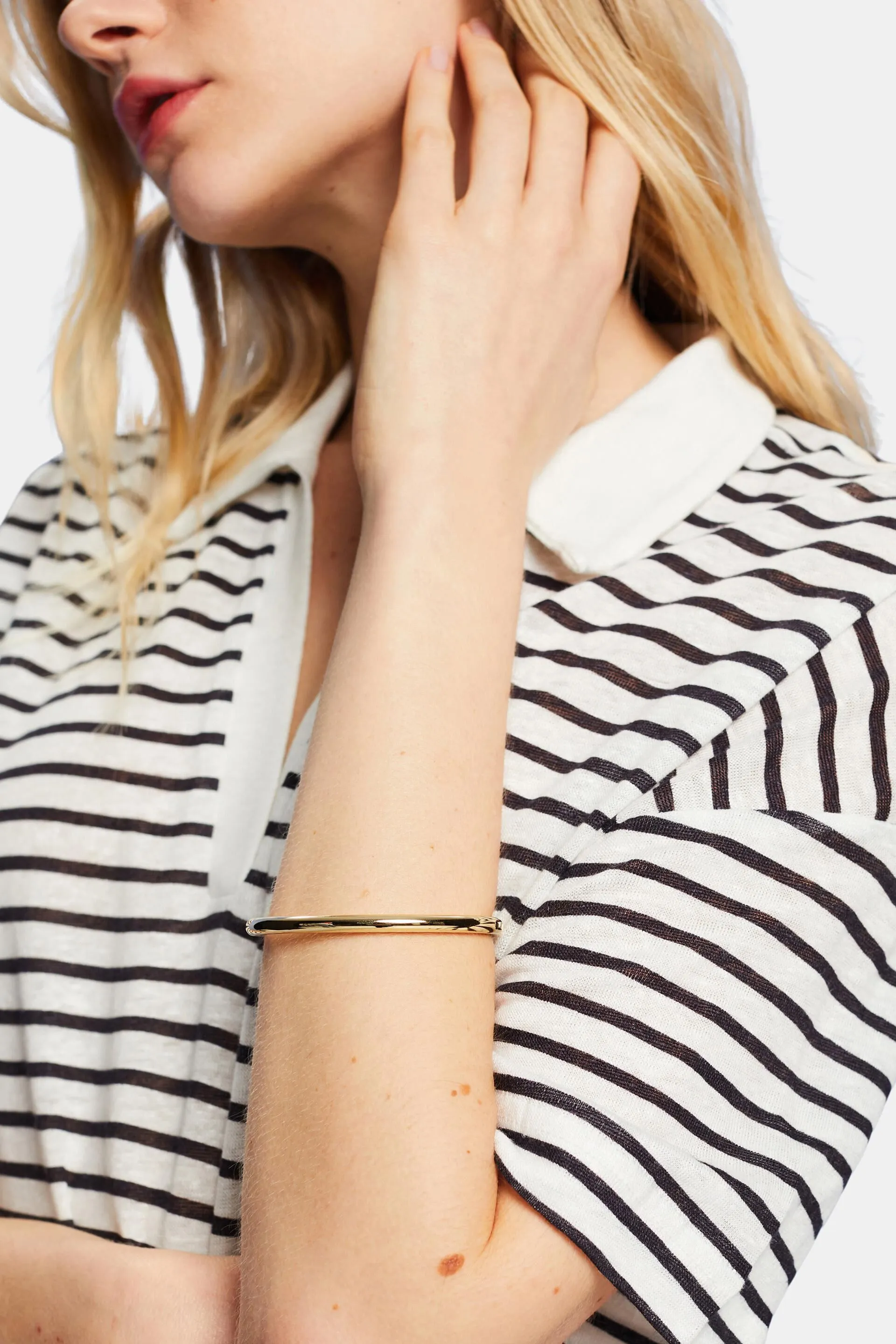 Bracciale rigido in acciaio inox