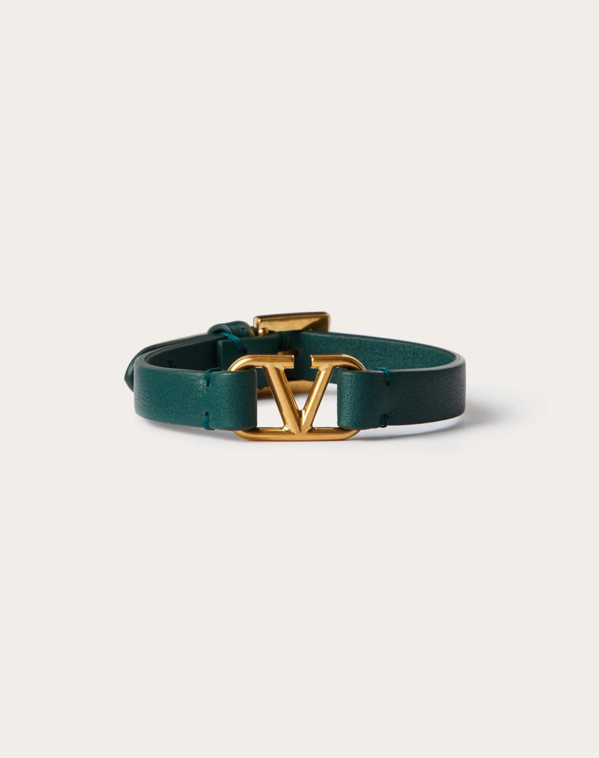 BRACCIALE VLOGO SIGNATURE VALENTINO GARAVANI IN PELLE