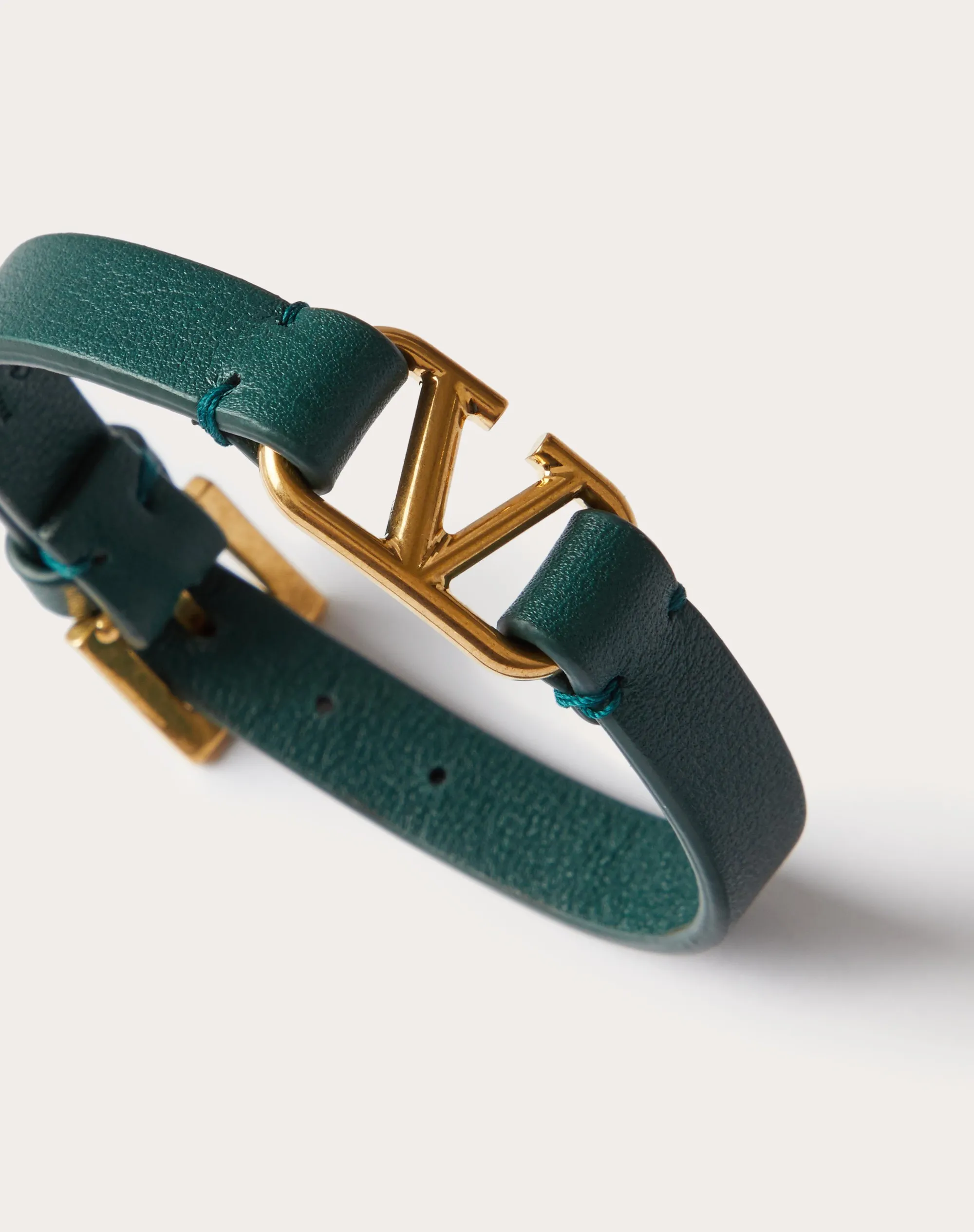 BRACCIALE VLOGO SIGNATURE VALENTINO GARAVANI IN PELLE