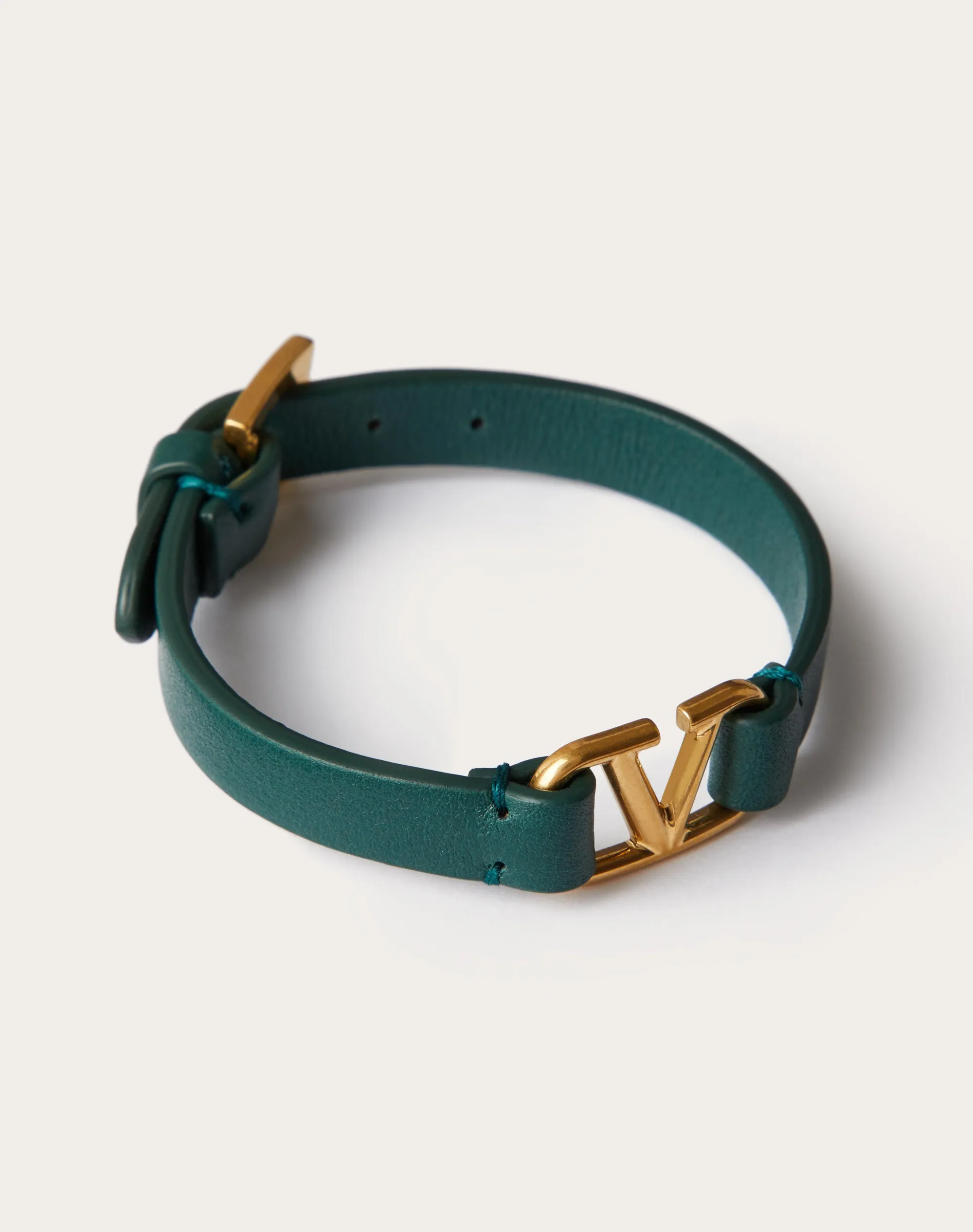 BRACCIALE VLOGO SIGNATURE VALENTINO GARAVANI IN PELLE
