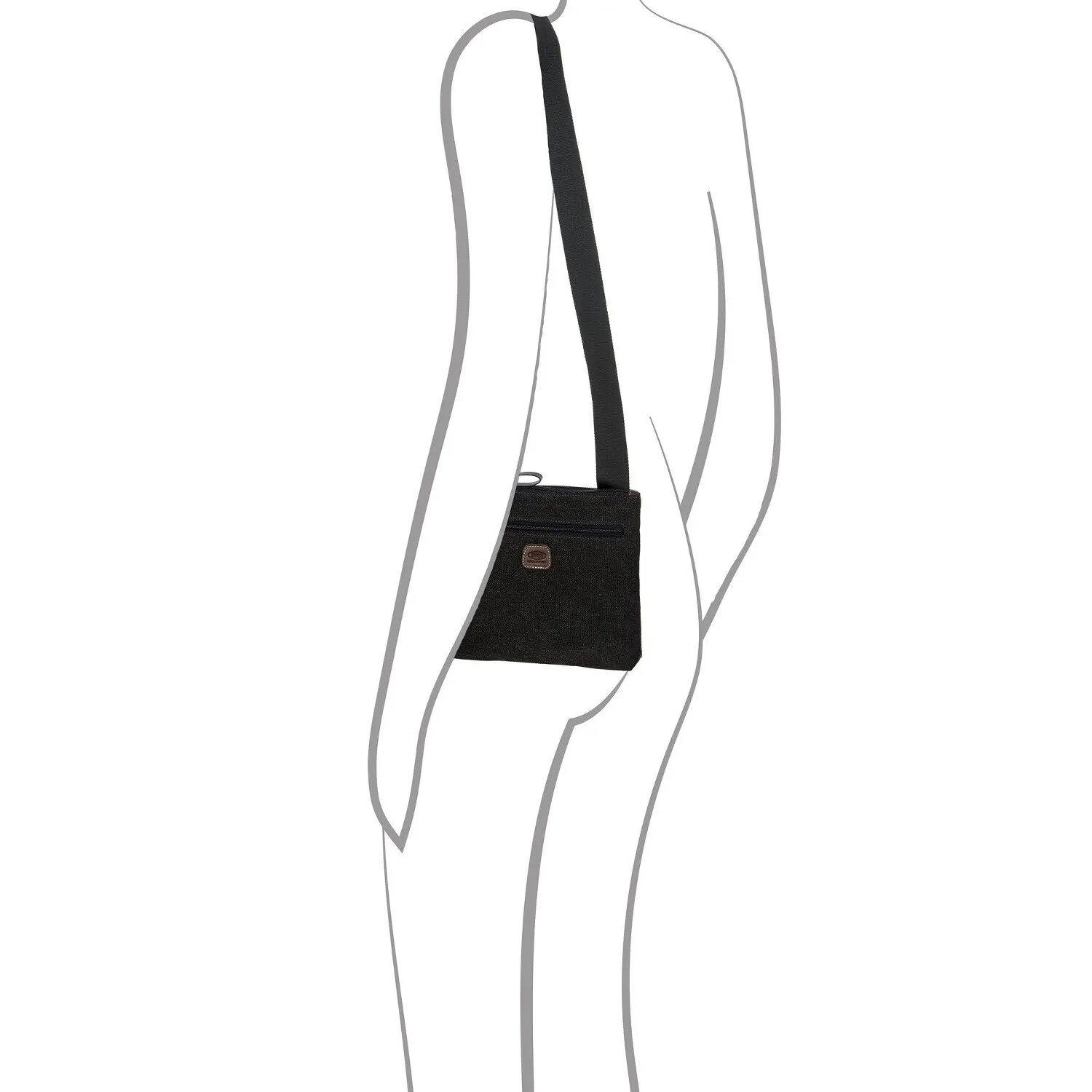 Bric's Borsa a tracolla Sorrento 26 cm