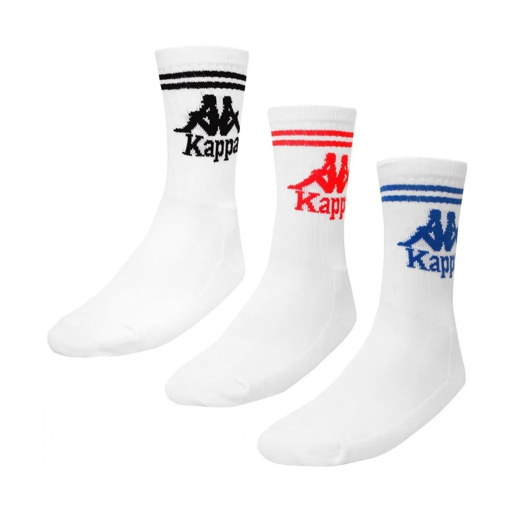 CALZE AUTHENTIC SOCCER 3PP WHITE