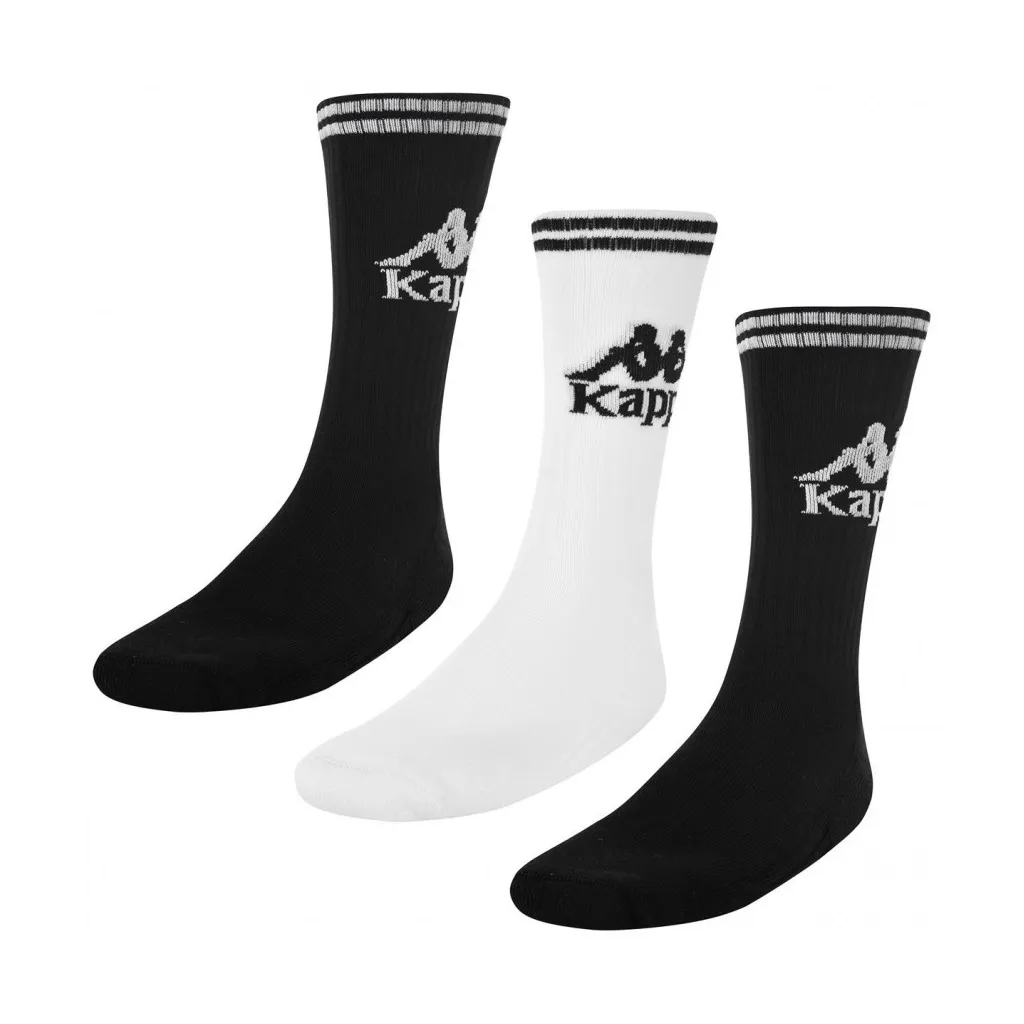 CALZE AUTHENTIC SOCCER 3PP WHITE