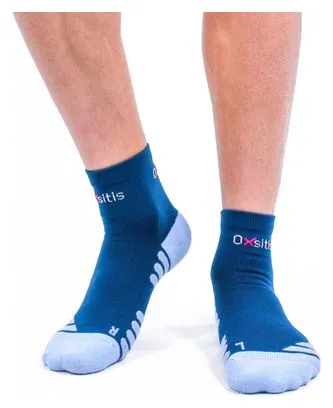 Calze Oxsitis 140.6 Verde/Rosa Unisex