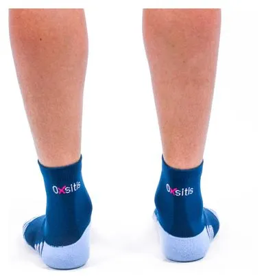 Calze Oxsitis 140.6 Verde/Rosa Unisex