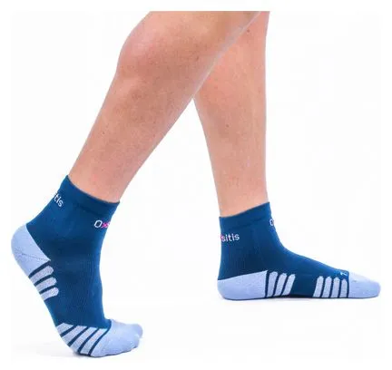 Calze Oxsitis 140.6 Verde/Rosa Unisex