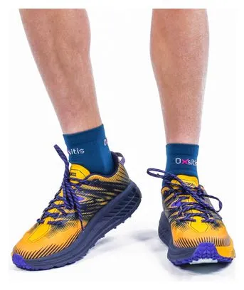 Calze Oxsitis 140.6 Verde/Rosa Unisex