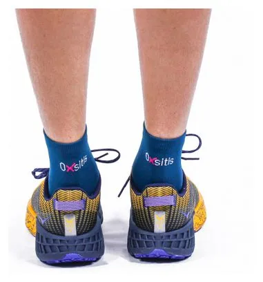 Calze Oxsitis 140.6 Verde/Rosa Unisex