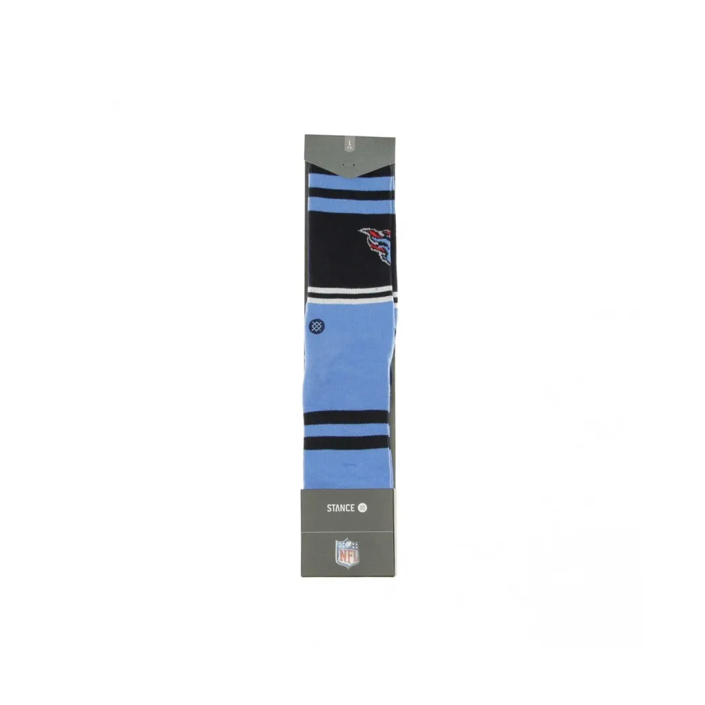 CALZE TITANS LOGO BLUE