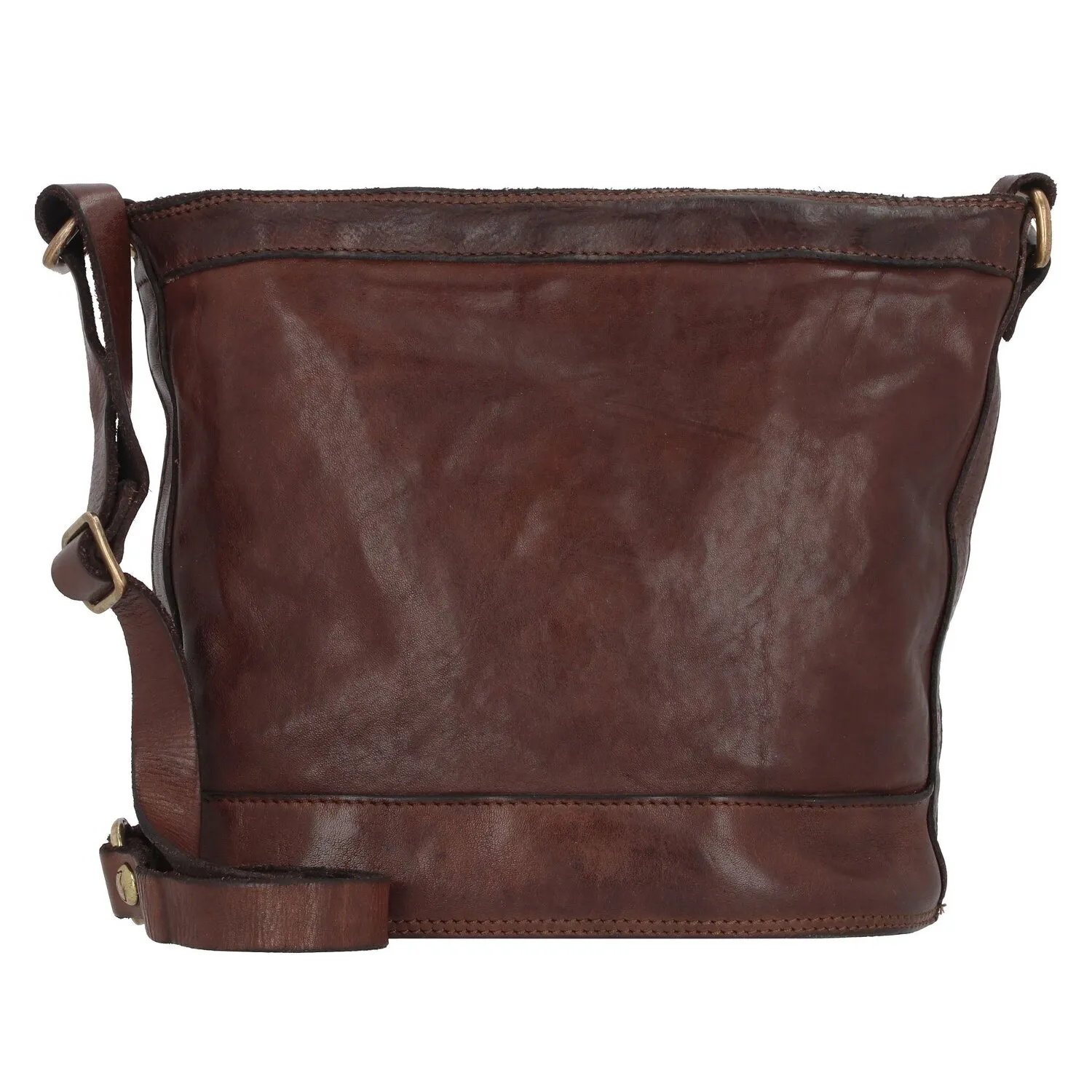 Campomaggi Borsa a tracolla in pelle 23 cm