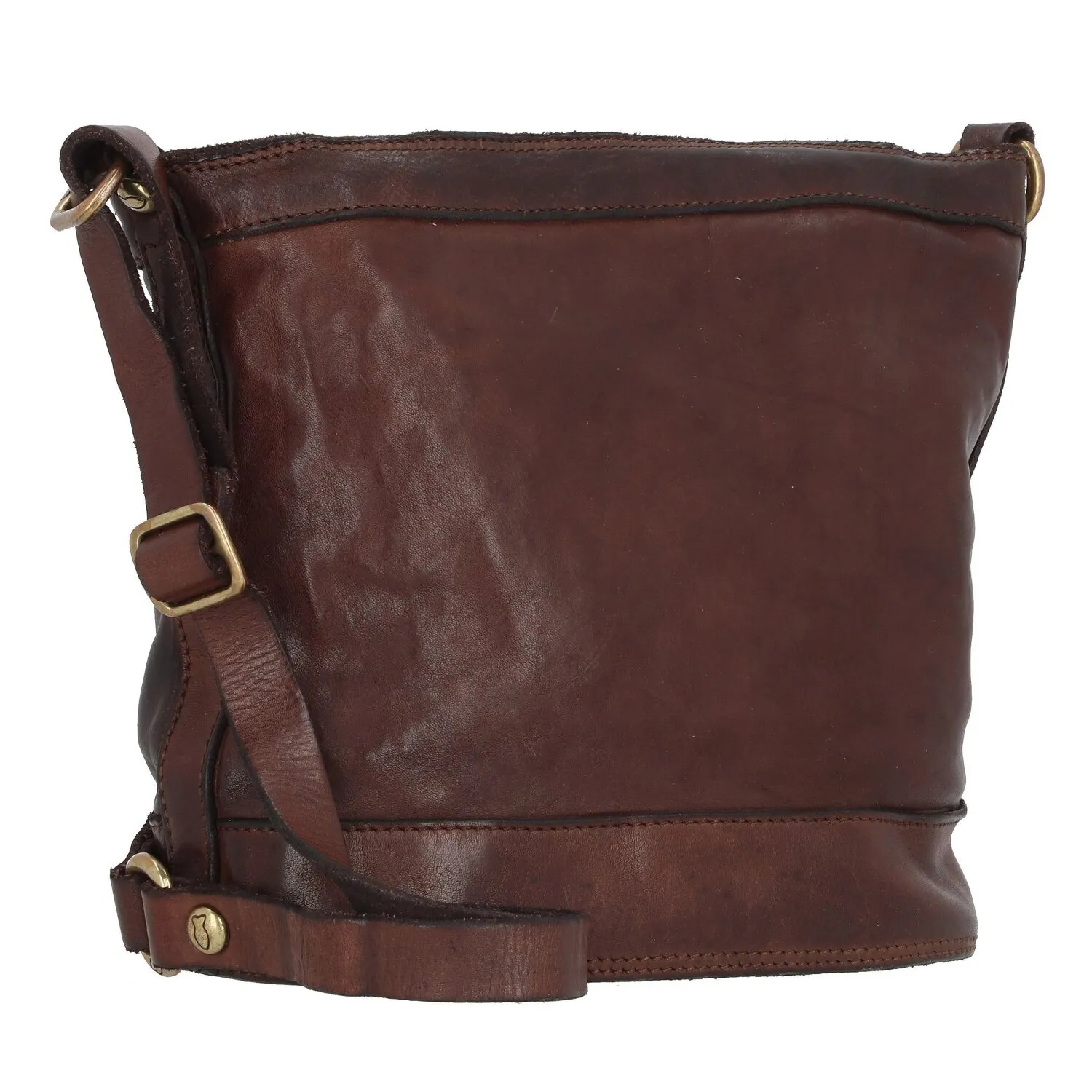 Campomaggi Borsa a tracolla in pelle 23 cm