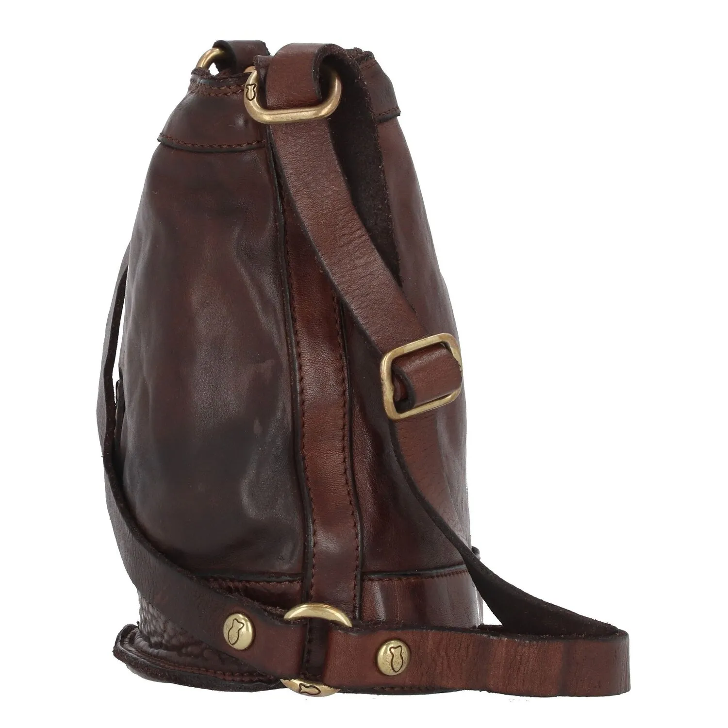 Campomaggi Borsa a tracolla in pelle 23 cm