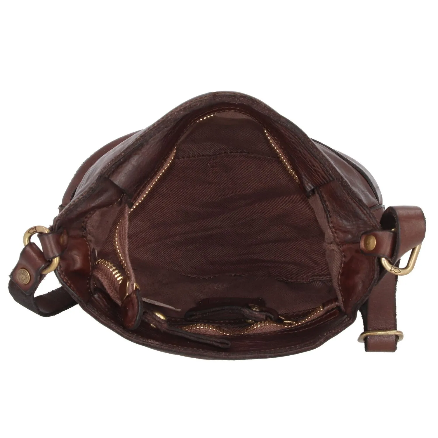 Campomaggi Borsa a tracolla in pelle 23 cm