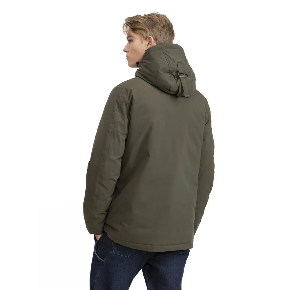 Canadian Parka Con Cappuccio Verde Uomo
