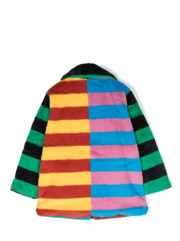Cappotto a righe