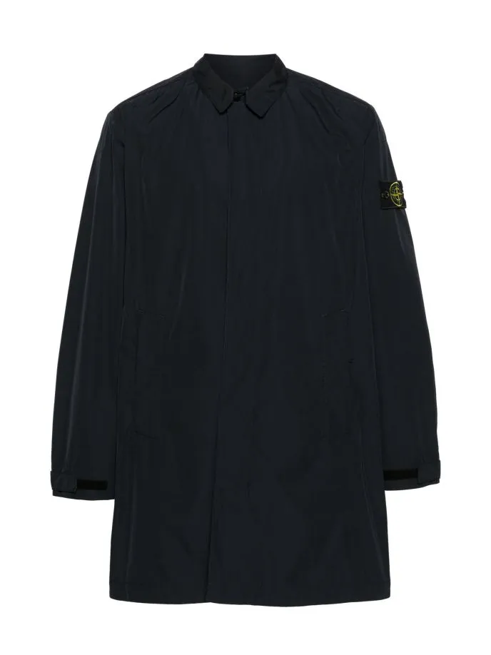 Cappotto con logo