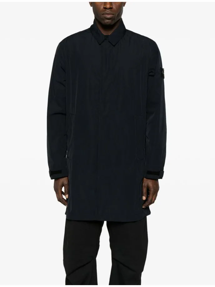 Cappotto con logo