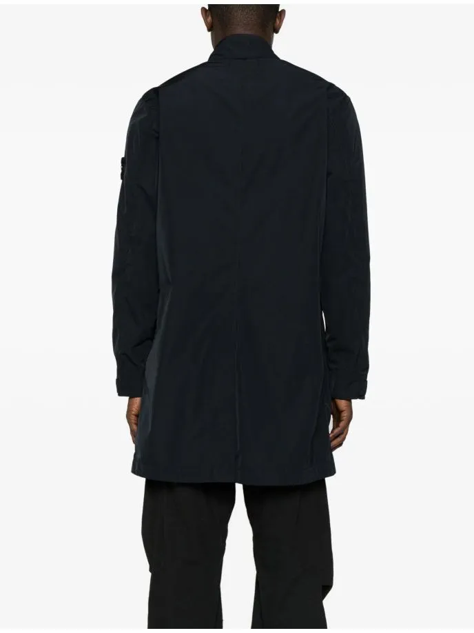 Cappotto con logo