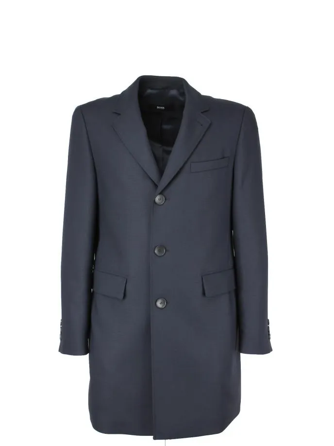 Cappotto corto lana