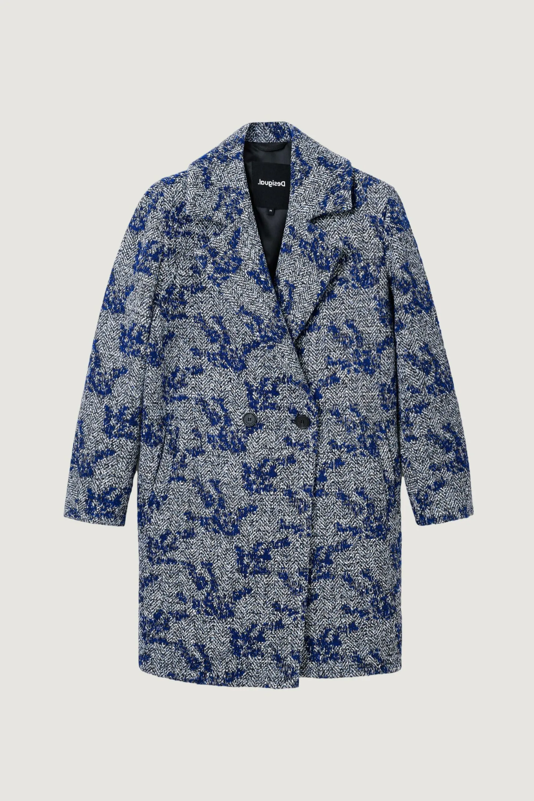 Cappotto Desigual floor Blu