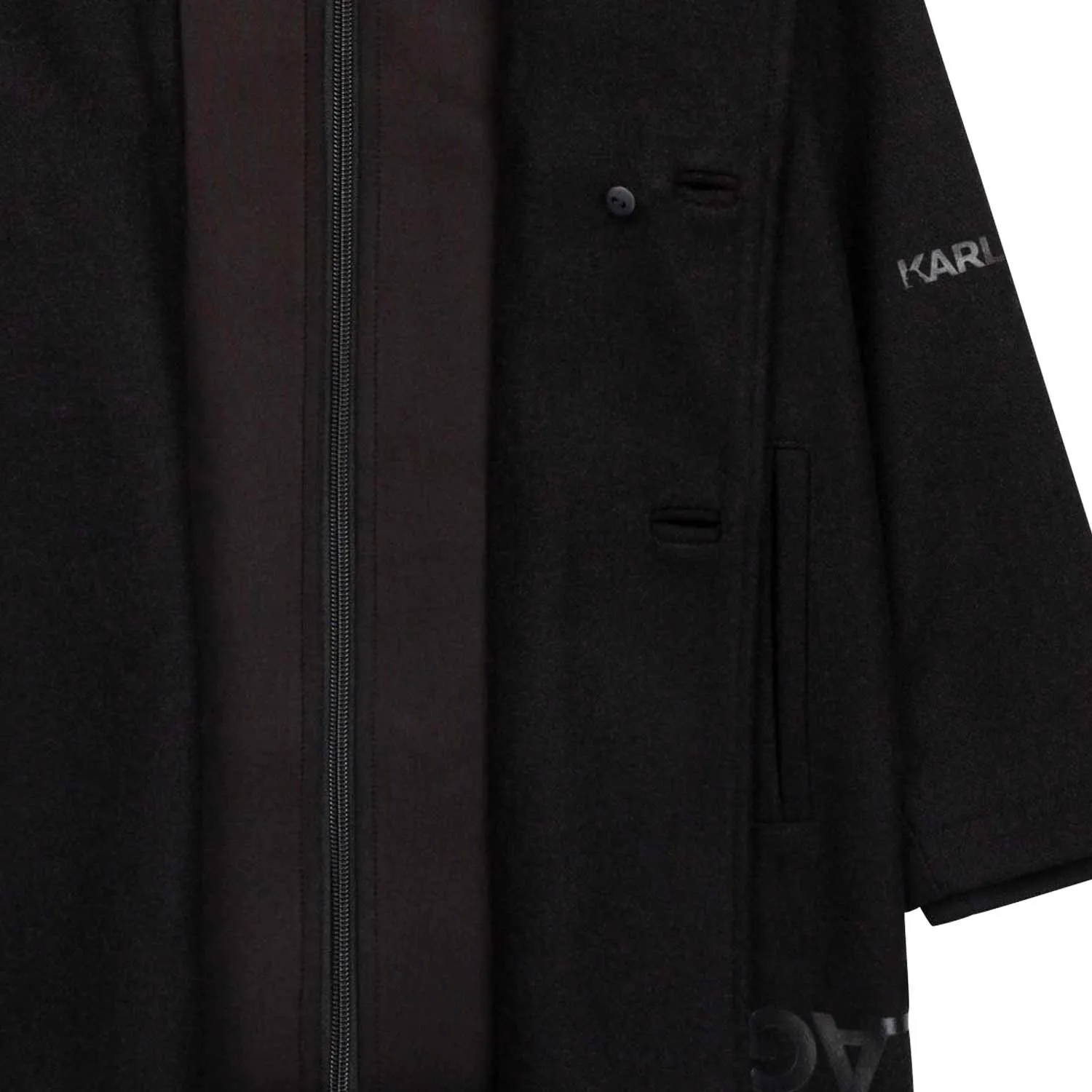 Cappotto Doppiopetto Unisex