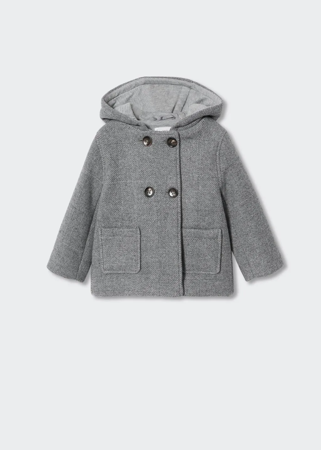 Cappotto lana doppia abbottonatura