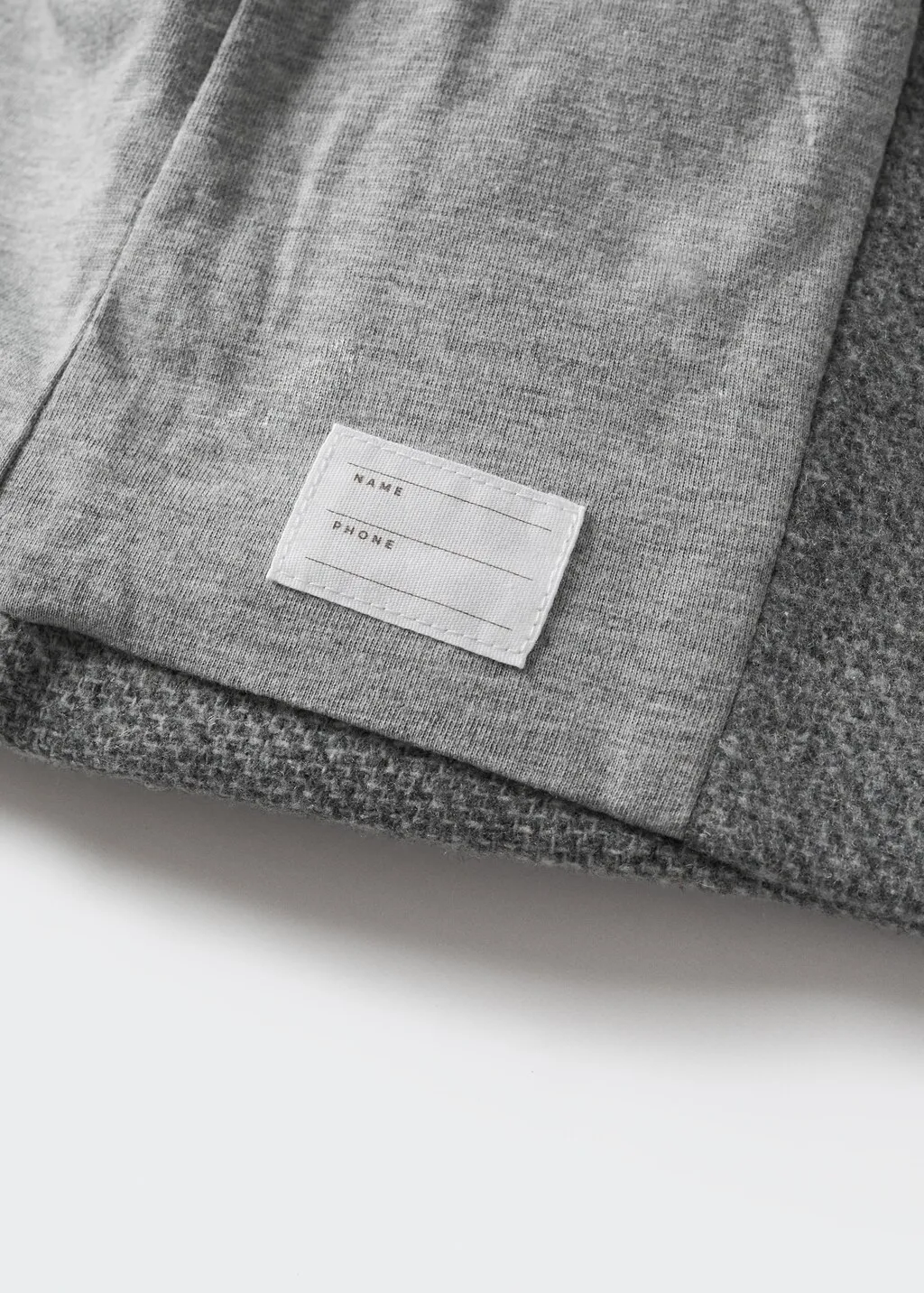 Cappotto lana doppia abbottonatura