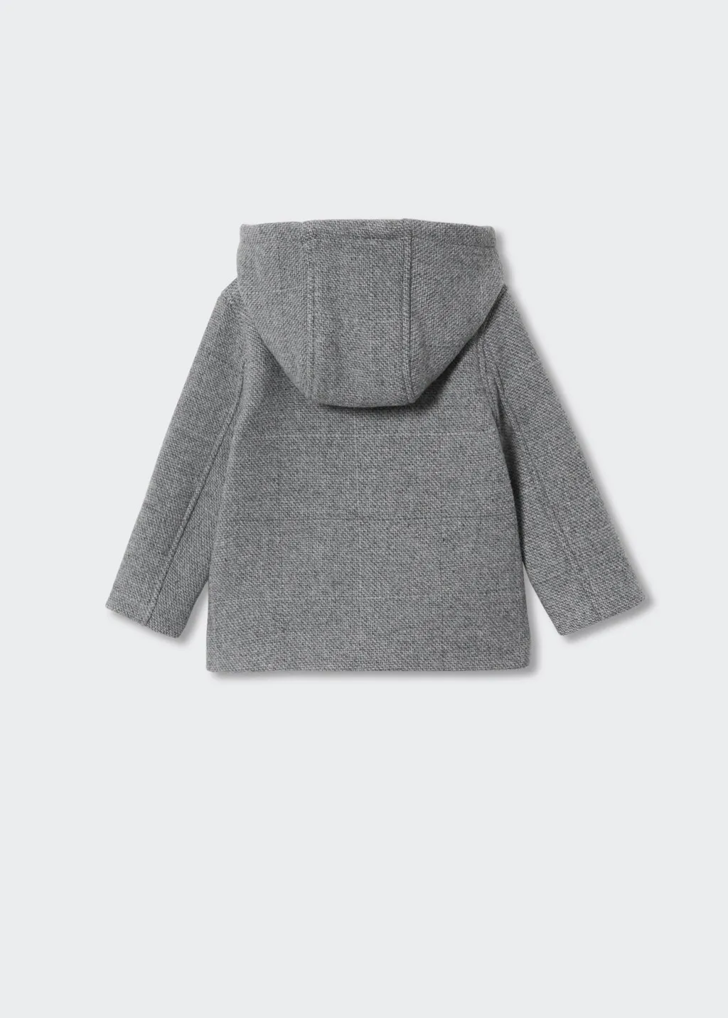 Cappotto lana doppia abbottonatura