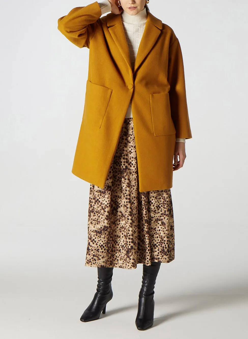 cappotto over tasca toppa