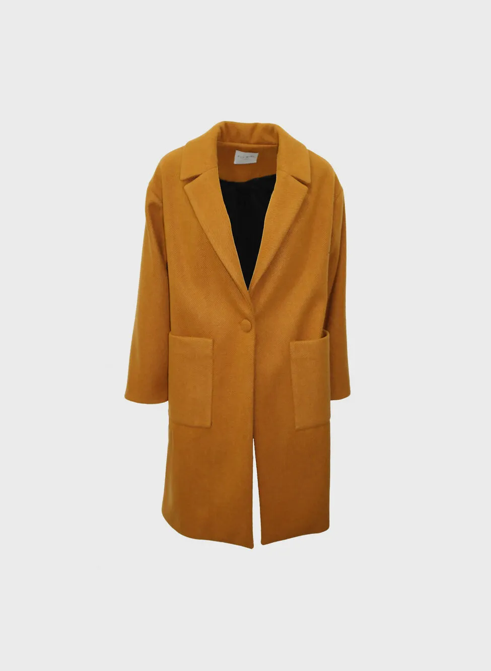 cappotto over tasca toppa