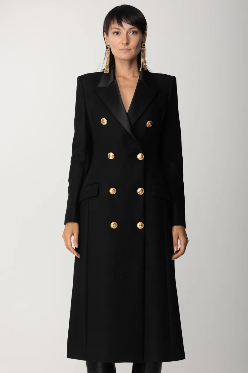 Cappotto taglio smoking Nero