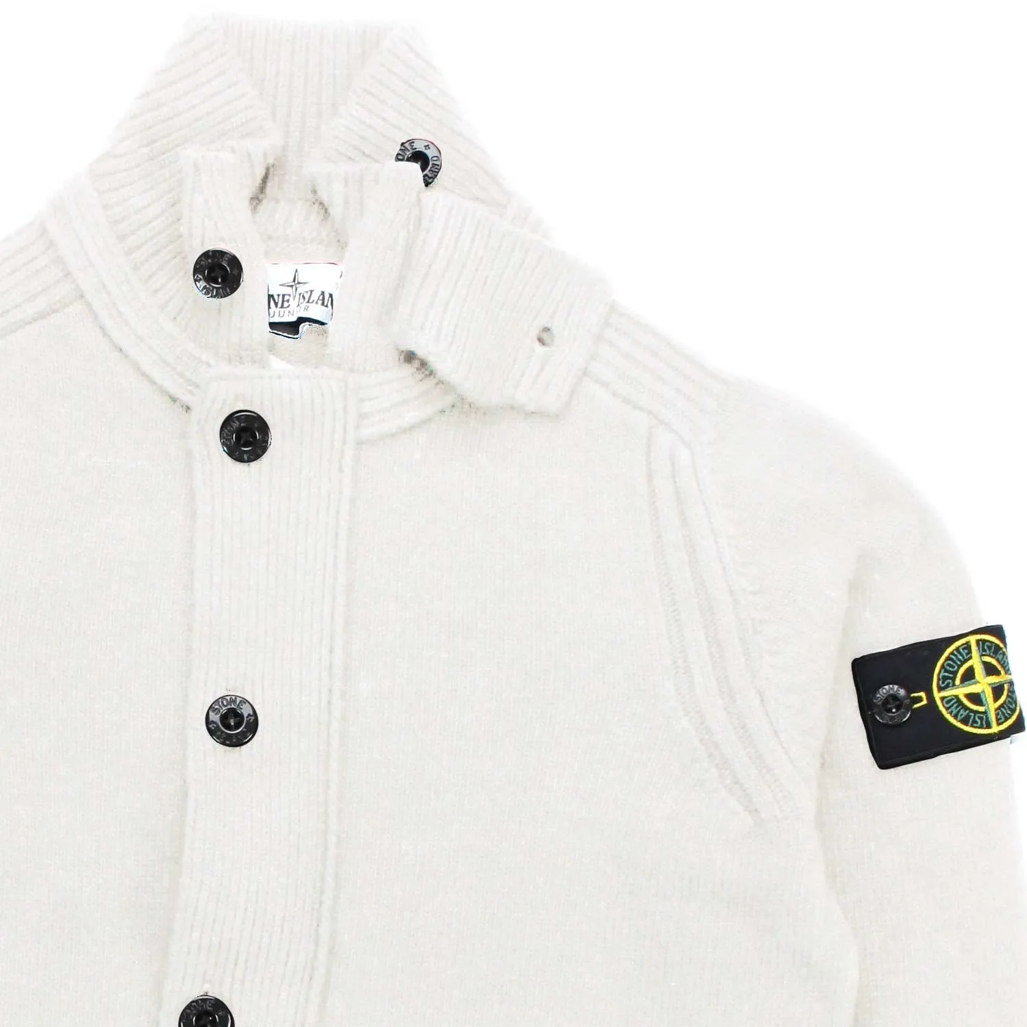 Cardigan Bianco Bambino Teen