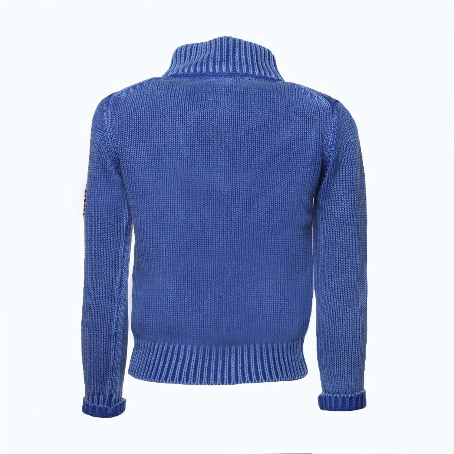 Cardigan Blu China