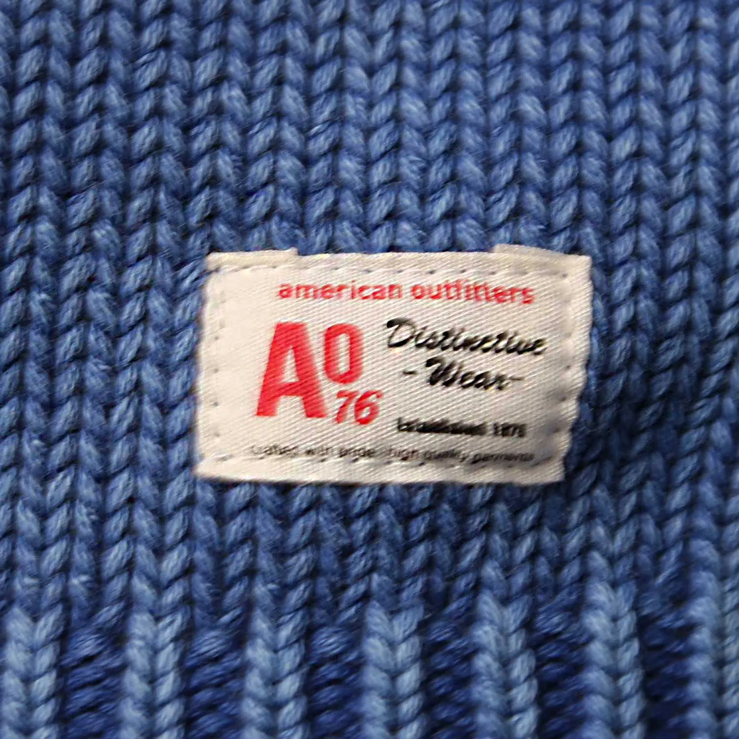 Cardigan Blu China