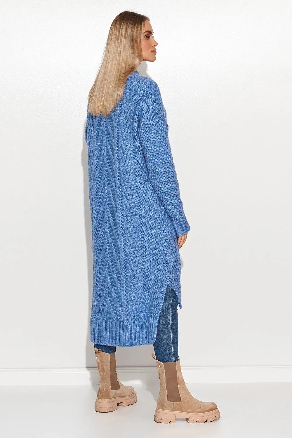 Cardigan model 158155 Makadamia