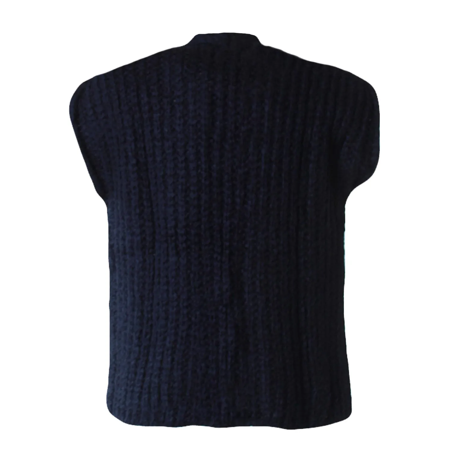 Cardigan Smanicato Girl Blu