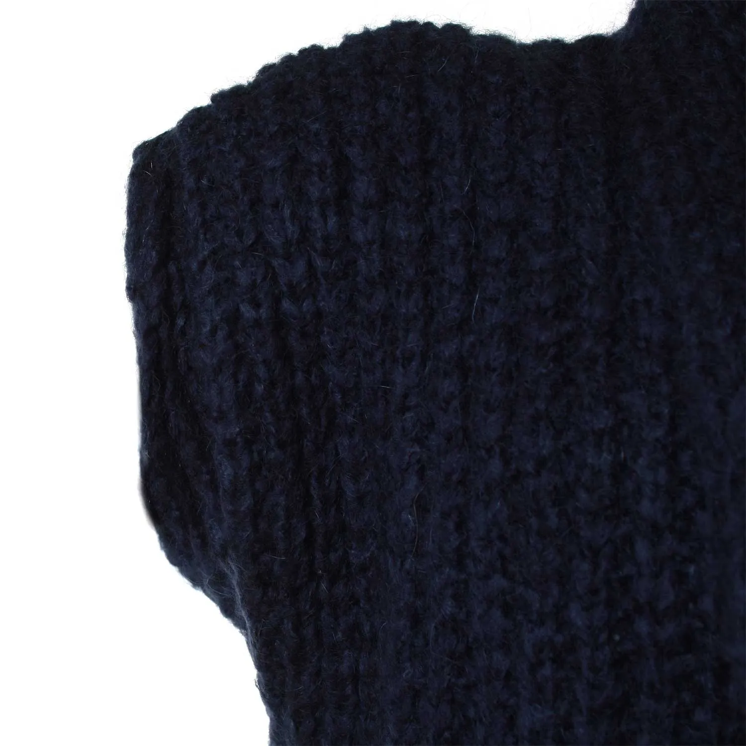 Cardigan Smanicato Girl Blu