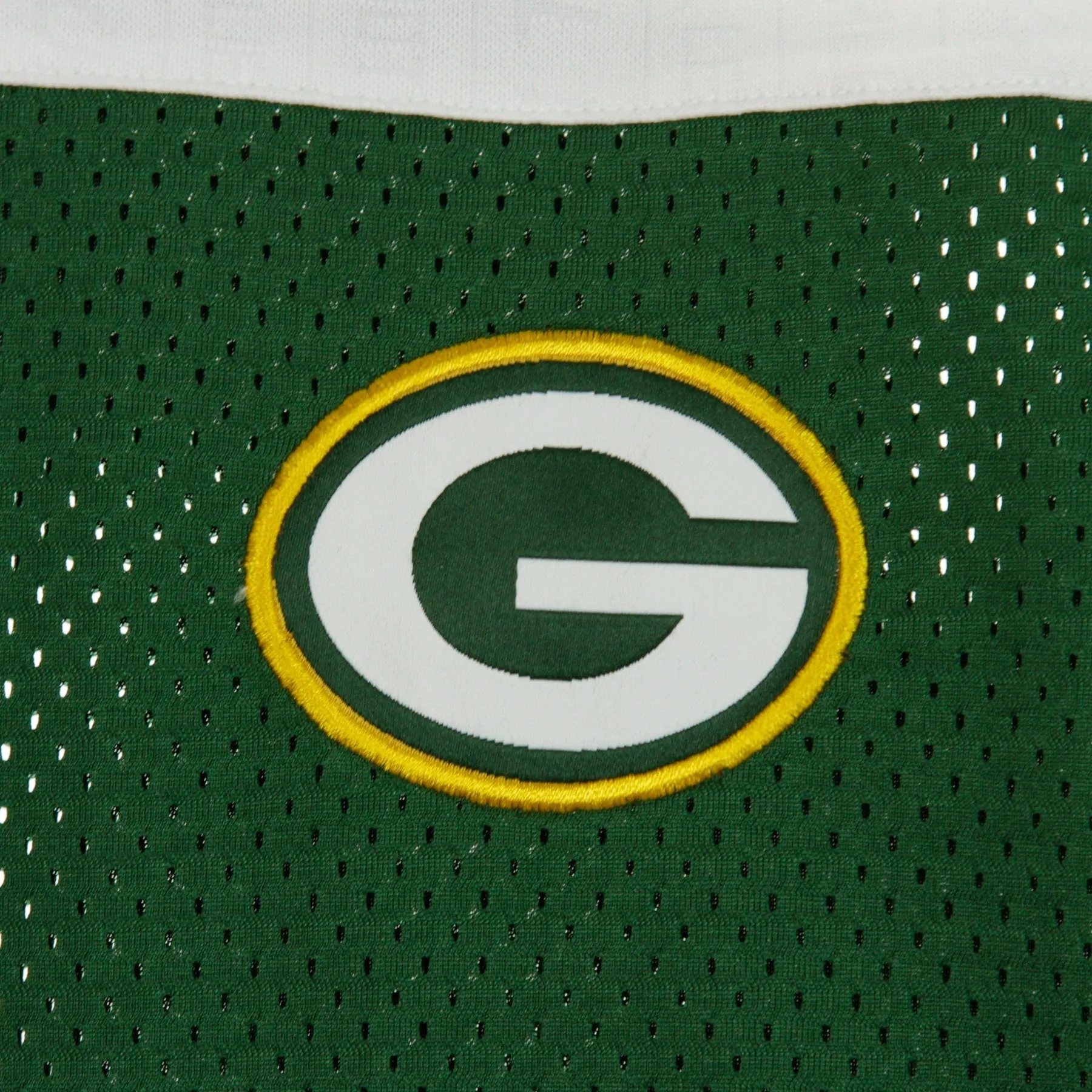 Casacca Uomo Nfl Jacquard Oversized Mesh Tee Grepac Original Team Colors
