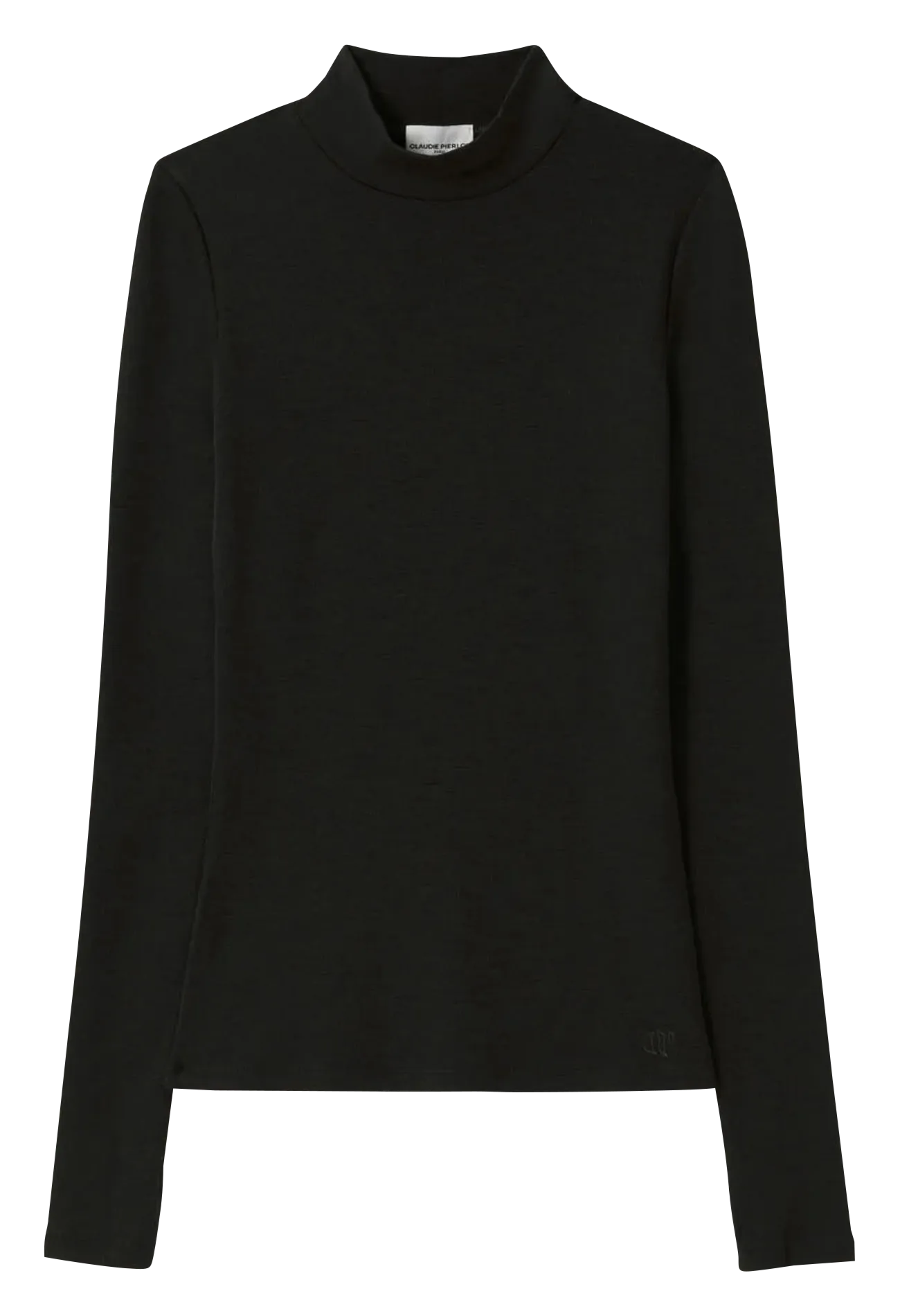  CLAUDIE PIERLOT   Maglia in lana a maniche lunghe | Nero