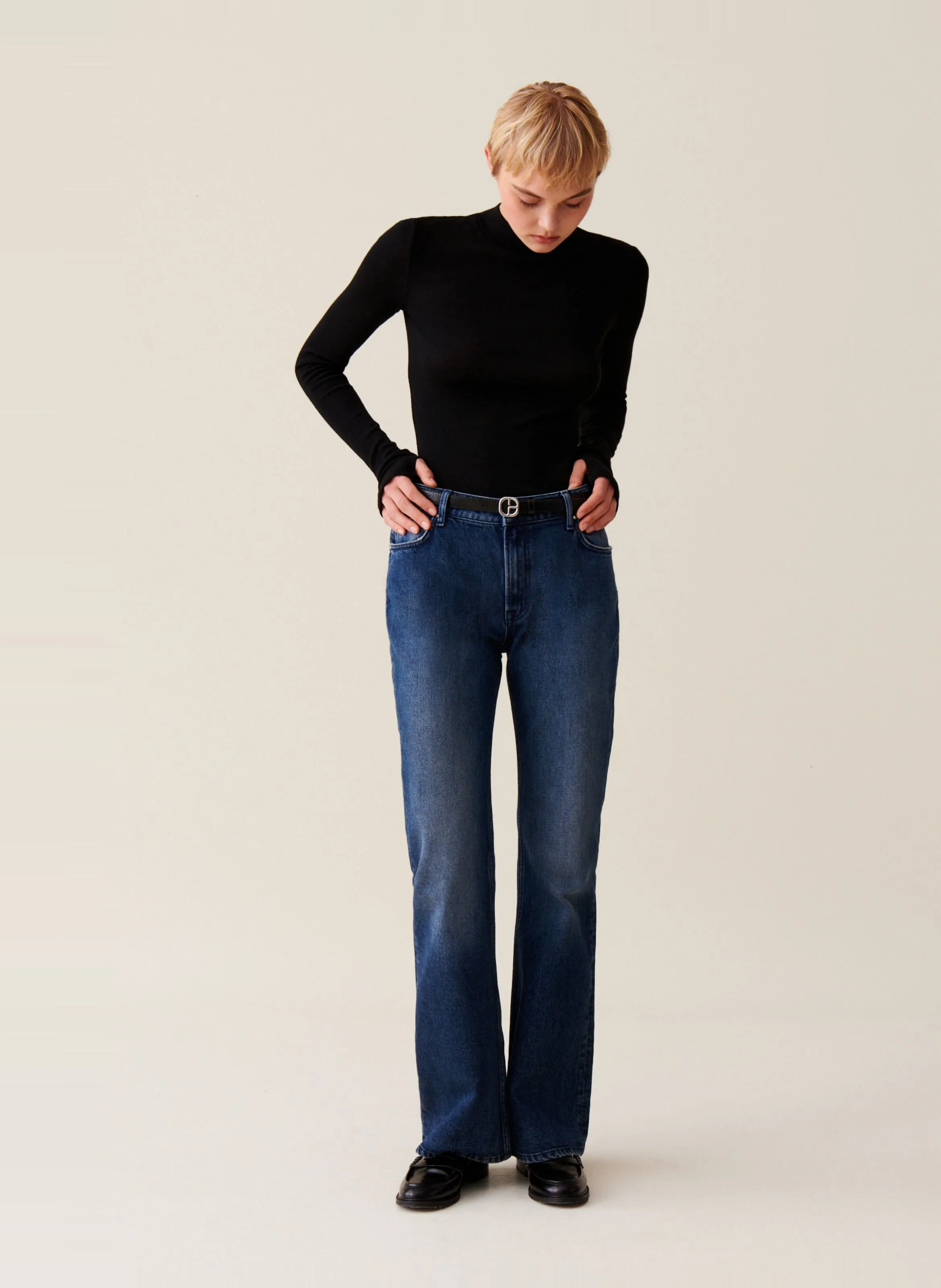  CLAUDIE PIERLOT   Maglia in lana a maniche lunghe | Nero