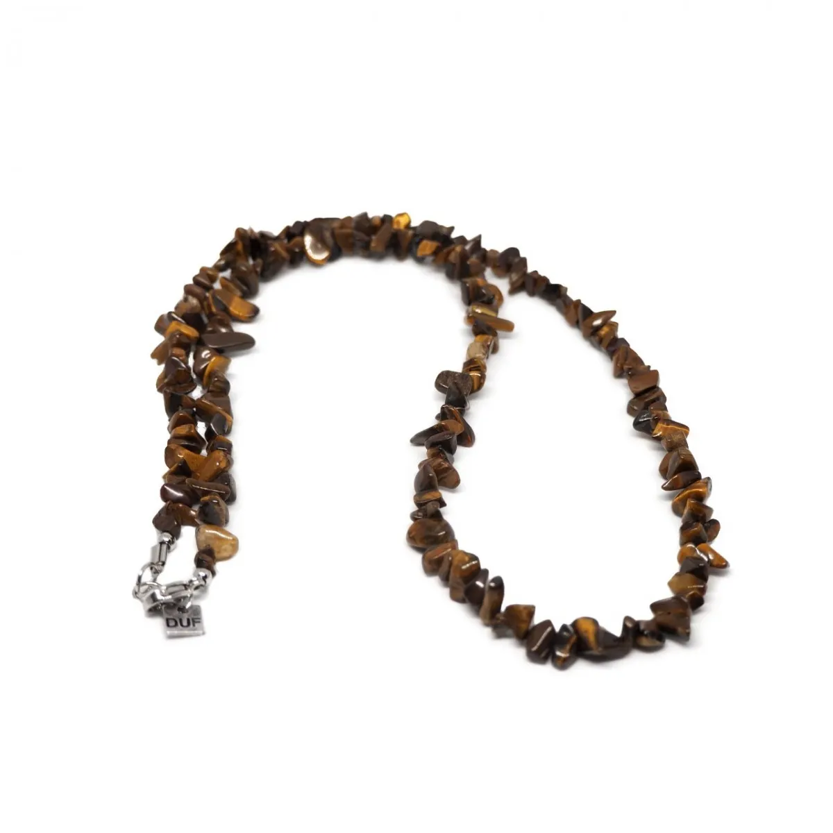 Collana Coral Marrone