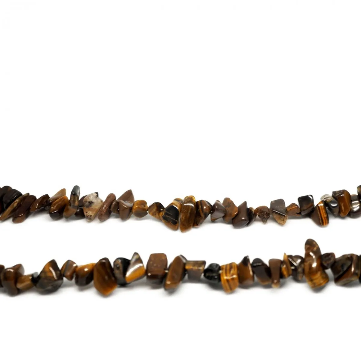 Collana Coral Marrone