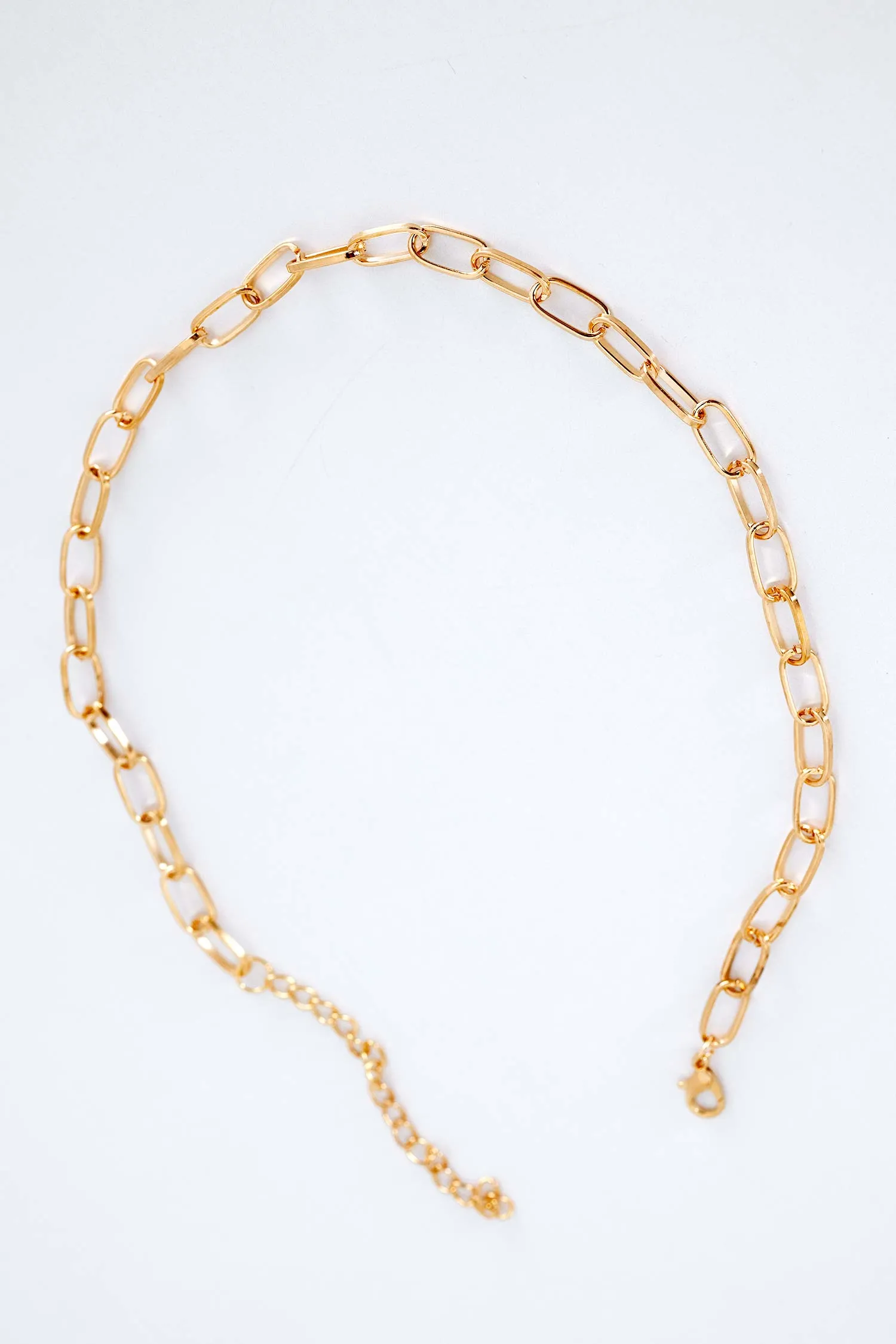 Collana in catena oro